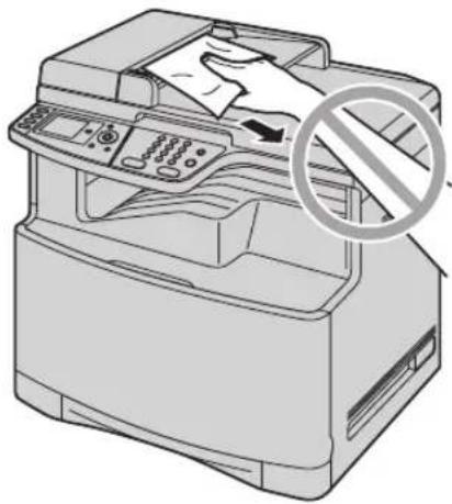 PANASONIC KX-MC6260 - Vorsicht: - 1