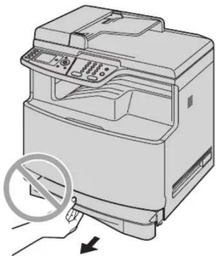 PANASONIC KX-MC6260 - Vorsicht: - 2
