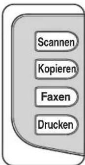 Scannen Kopieren Faxen Drucken