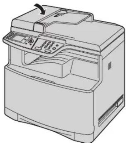 PANASONIC KX-MC6260 - Vorsicht: - 5