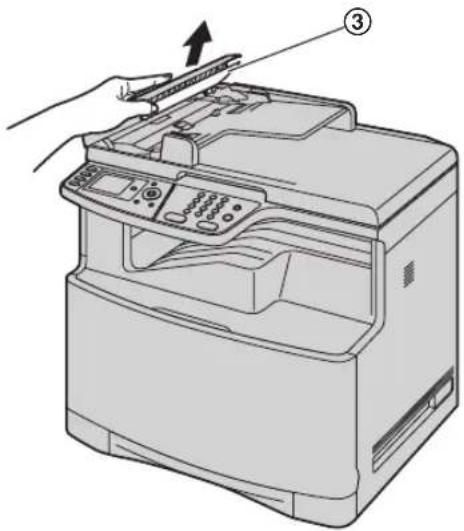 PANASONIC KX-MC6260 - Vorsicht: - 3