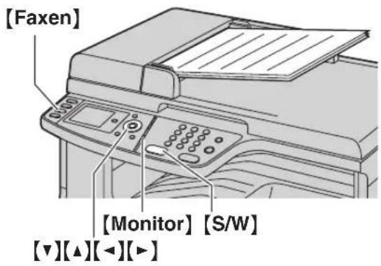 PANASONIC KX-MC6260 - Nutzung des automatischen Dokumenteneinzuges - 1
