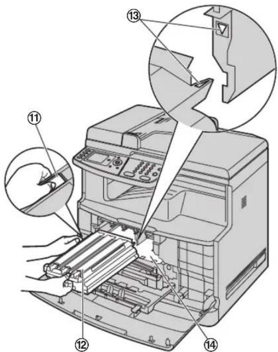 PANASONIC KX-MC6260 - Einleitung und Installation - 6