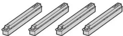 PANASONIC KX-MC6260 - Mitgeliefertes Zubehör - 1