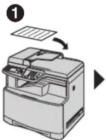 PANASONIC KX-MC6260 - Wichtig: - 1