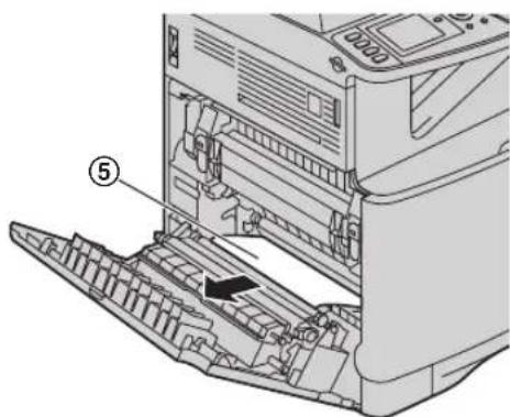 PANASONIC KX-MC6260 - Entfernen Sie das gestaute Papier. - 1