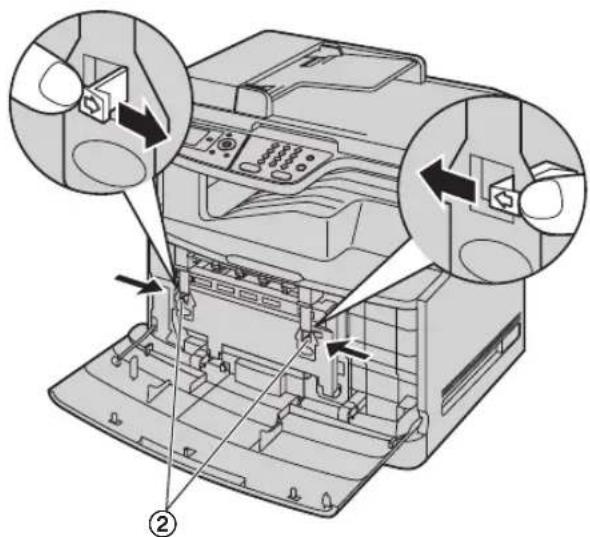 PANASONIC KX-MC6260 - Vorsicht: - 2
