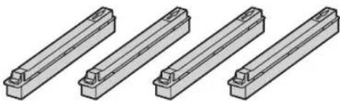 PANASONIC KX-MC6020GR - Παρελκόμενα που περιλαμβάνονται - 1