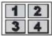 PANASONIC KX-MB781G - Kopieren 2-seitiger Dokumente auf 1 Seite (Kopierfunktion Quick ID) (nur Vorlagenglas des Scanners) - 3