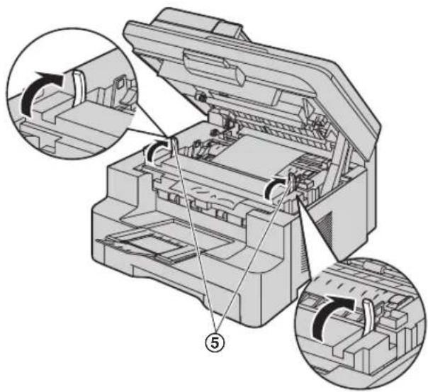 PANASONIC KX-MB781G - Hinweis: - 1