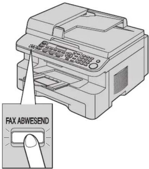 PANASONIC KX-MB781G - Einrichten - 1