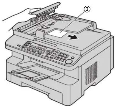 PANASONIC KX-MB781G - Vorsicht: - 4