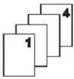PANASONIC KX-MB781G - Kopieren mehrerer Seiten auf 1 Seite (Funktion N in 1) - 4