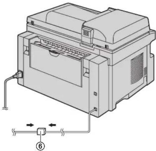 PANASONIC KX-MB781G - Hinweis: - 1
