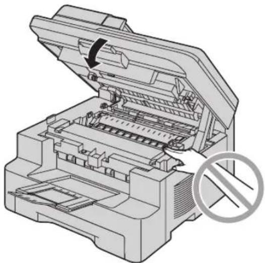 PANASONIC KX-MB781G - Vorsicht: - 2