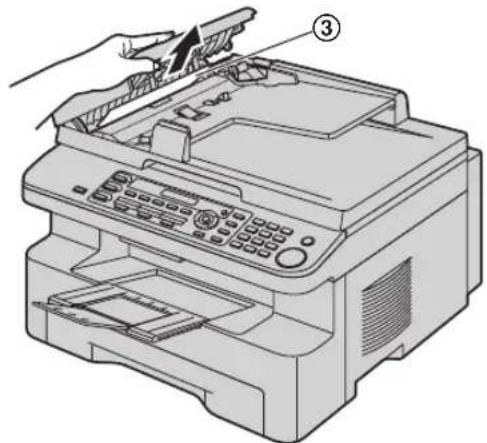 PANASONIC KX-MB781G - Vorsicht: - 3