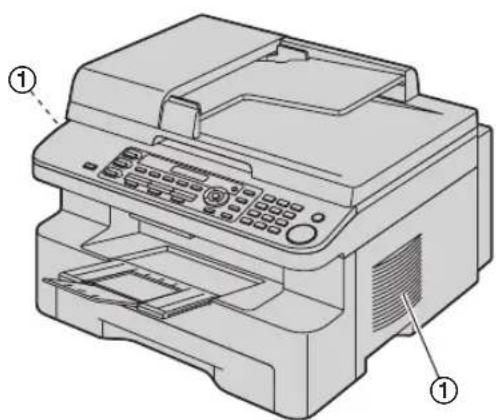 PANASONIC KX-MB781G - Betriebsumgebung - 1