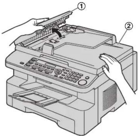 PANASONIC KX-MB781G - Vorsicht: - 2