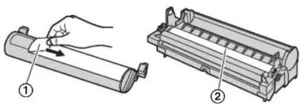 PANASONIC KX-MB781G - Vorsicht: - 2