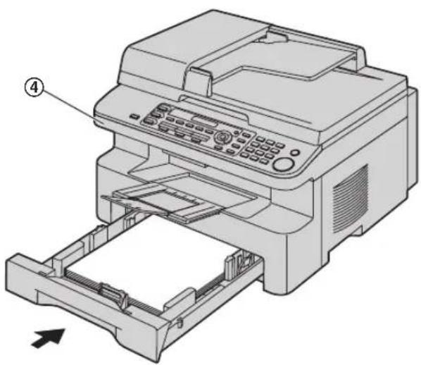 PANASONIC KX-MB781G - Vorsicht: - 5