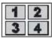 PANASONIC KX-MB781G - Kopieren mehrerer Seiten auf 1 Seite (Funktion N in 1) - 6