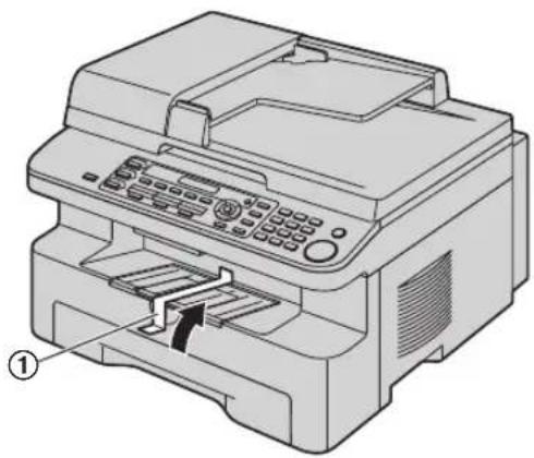 PANASONIC KX-MB778 - Rückseite - 2
