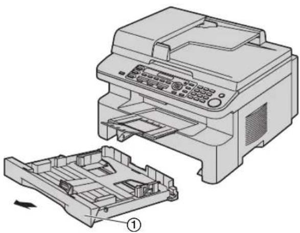 PANASONIC KX-MB778 - Aufzeichnungspapier - 1
