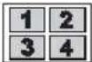 PANASONIC KX-MB778 - Kopieren 2-seitiger Dokumente auf 1 Seite (Kopierfunktion Quick ID) (nur Vorlagenglas des Scanners) - 3