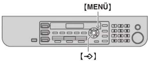 PANASONIC KX-MB778 - Programmierung - 1