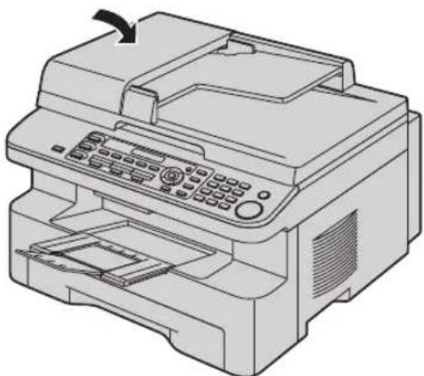 PANASONIC KX-MB778 - Vorsicht: - 5