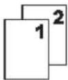 PANASONIC KX-MB778 - Kopieren mehrerer Seiten auf 1 Seite (Funktion N in 1) - 1