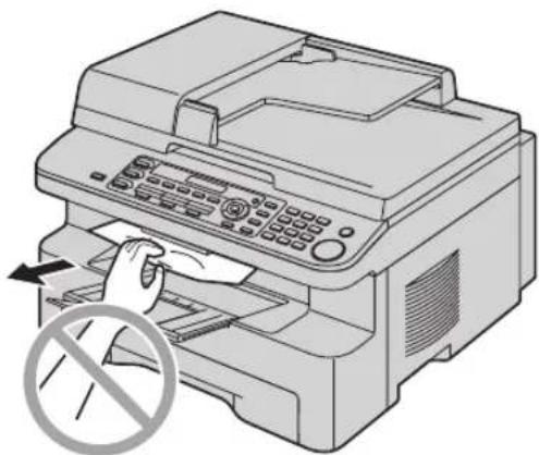 PANASONIC KX-MB778 - Vorsicht: - 1