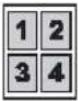 PANASONIC KX-MB778 - Kopieren mehrerer Seiten auf 1 Seite (Funktion N in 1) - 5