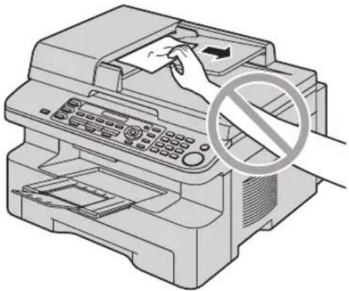 PANASONIC KX-MB778 - Vorsicht: - 1