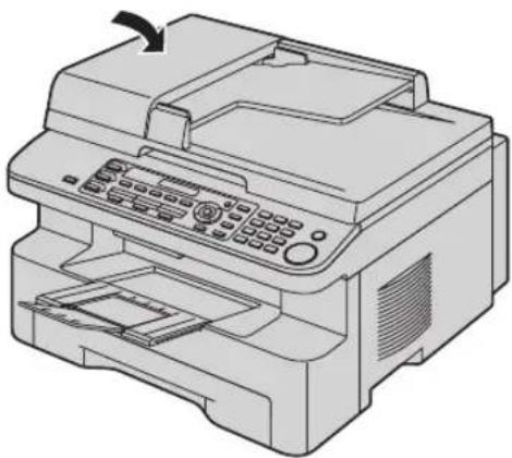 PANASONIC KX-MB778 - Reinigung der Rollen des Dokumenteneinzugs - 3