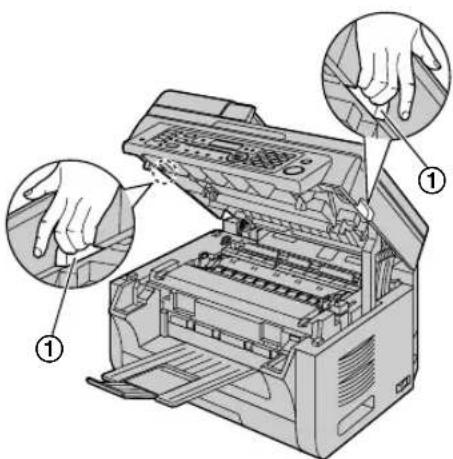 PANASONIC KX-MB2061G - Vorsichtmaßnahmen - 1