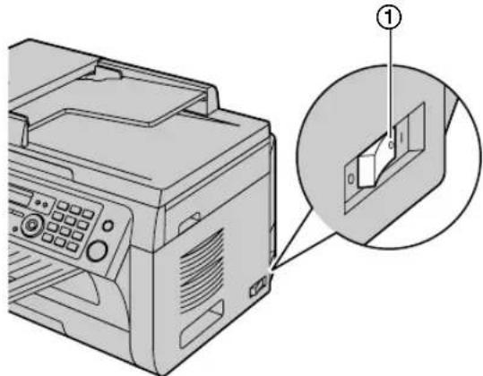PANASONIC KX-MB2061G - Basisgerät - 1