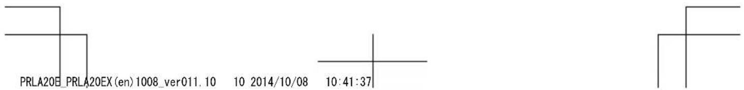 PANASONIC KX-PRLA20EX - Nota: - 6