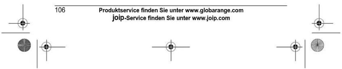 PANASONIC BB-GT1540G - Allgemeinzuteilung von Frequenzen (für Deutschland) - 5