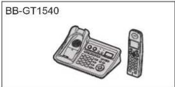 PANASONIC BB-GT1540G - 7
