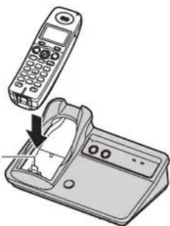 PANASONIC BB-GT1540G - Laden des/der Akku(s) - 1