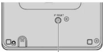 PANASONIC BB-GT1540G - IP RESET-Taste - 1
