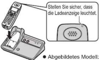 PANASONIC BB-GT1520G - Einsetzen des Akkus: - 2
