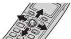 PANASONIC BB-GT1520G - Verwendung des Joysticks - 1