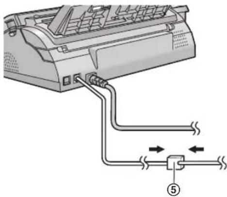 PANASONIC KX-FP215G - Hinweis: - 1