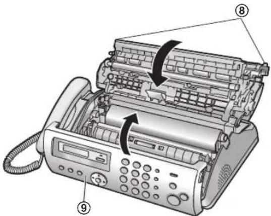 PANASONIC KX-FP215G - Wichtig: - 6