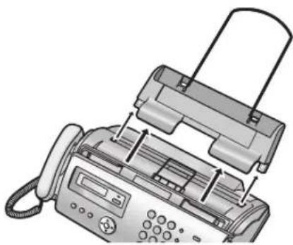 PANASONIC KX-FP215G - Wichtig: - 1