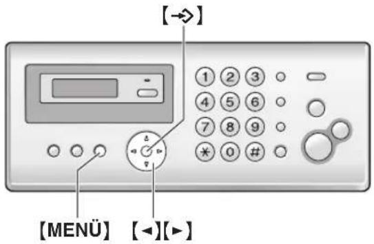 PANASONIC KX-FP215G - Datum und Uhrzeit - 1