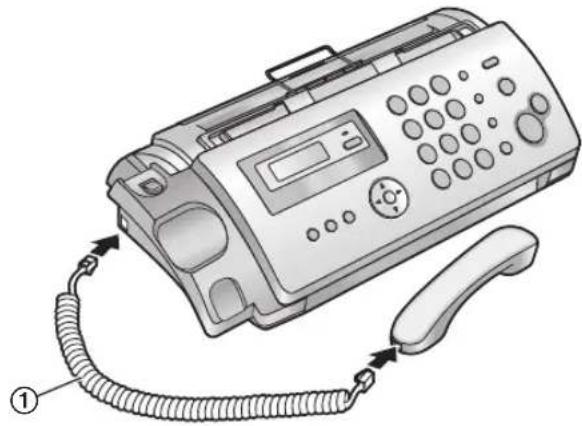 PANASONIC KX-FP215G - Einleitung und Installation - 6