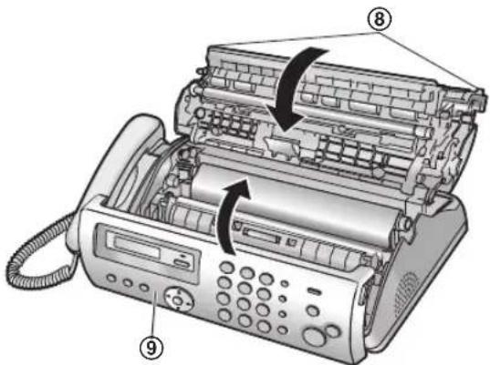 PANASONIC KX-FP215G - Vorsicht: - 3